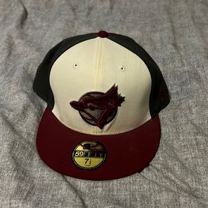 bluejays fitted baseball cap
